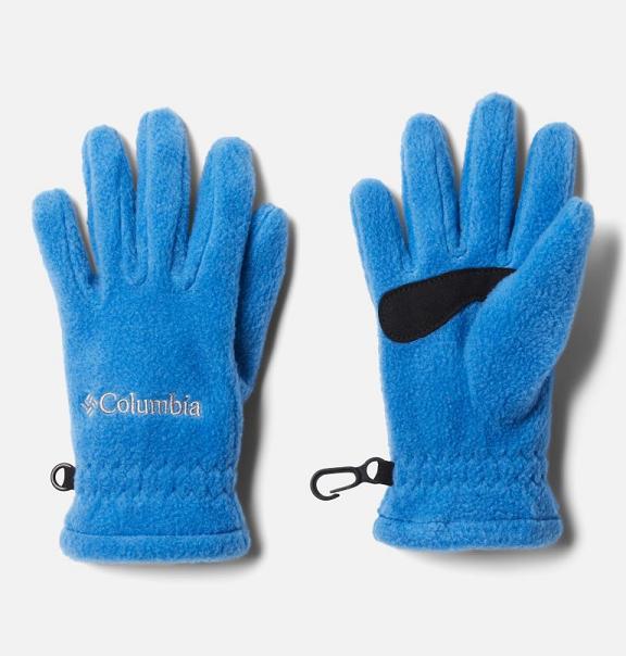 Columbia Fast Trek Gloves Red For Girls NZ85014 New Zealand